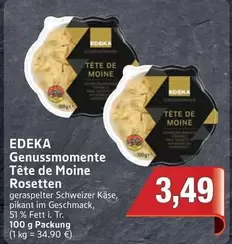 Genussmomente Tête de Moine Rosetten