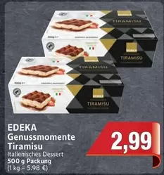 Genussmomente Tiramisu