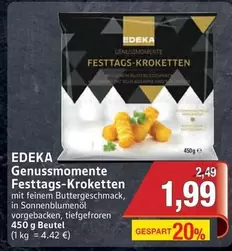 Genussmomente Festtags-Kroketten