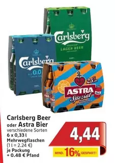 Carlsberg - Beer