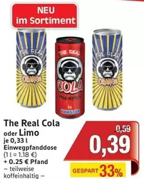 The Real Cola oder Limo
