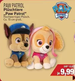 Paw Patrol - Plüschtiere
