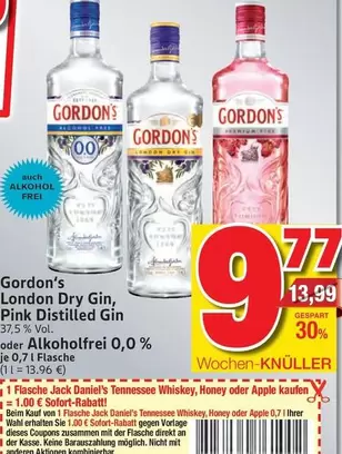 Tennessee - London Dry Gin, Pink Distilled Gin