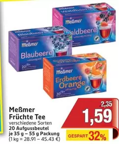 Orange - Früchte Tee