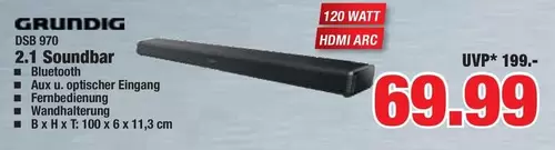 DSB 970 2.1 Soundbar