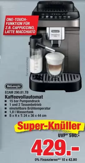 Delonghi - Kaffeevollautomat