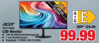 Acer - LED-Monitor