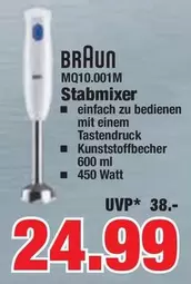 Braun - MQ10.001M Stabmixer