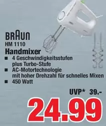 Braun - Handmixer