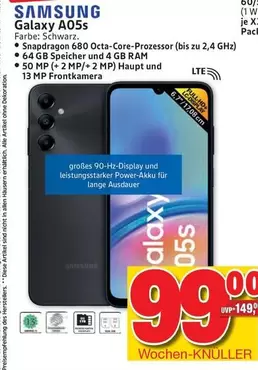 Samsung - Galaxy A05s