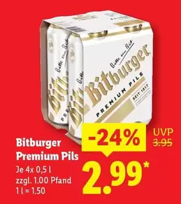 Bitburger - Premium Pils