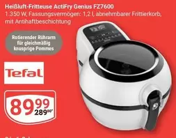 Tefal - ActiFry Genius FZ7600