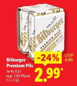 Bitburger - Premium Pils