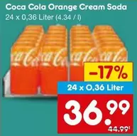 Coca Cola - Orange Cream Soda