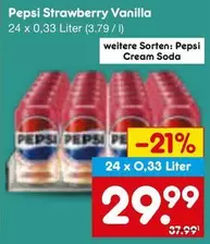 Pepsi - Strawberry Vanilla