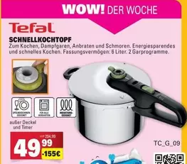 Tefal - SCHNELLKOCHTOPF