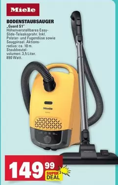 Miele - BODENSTAUBSAUGER