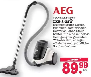 AEG - Bodensauger LX5-2-2SW