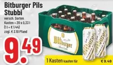 Bitburger - Pils Stubbi