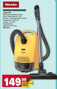 Miele - BODENSTAUBSAUGER