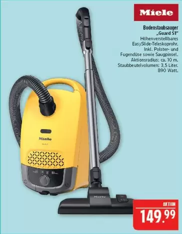 Miele - Bodenstaubsauger