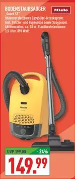 Miele - BODENSTAUBSAUGER