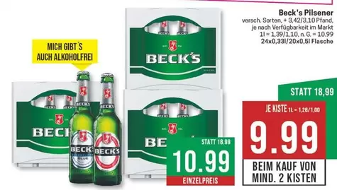 Becks - Pilsener