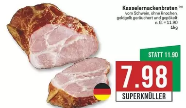Kasselernackenbraten