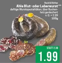 Ahle Blut-oder Leberwurst