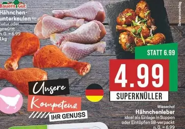 Ideal - Hähnchen-unterkeulen