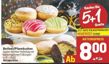 Berliner/Pfannkuchen