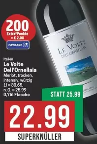 Dell - Le Volte 'Ornellaia