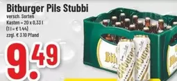 Bitburger - Pils Stubbi
