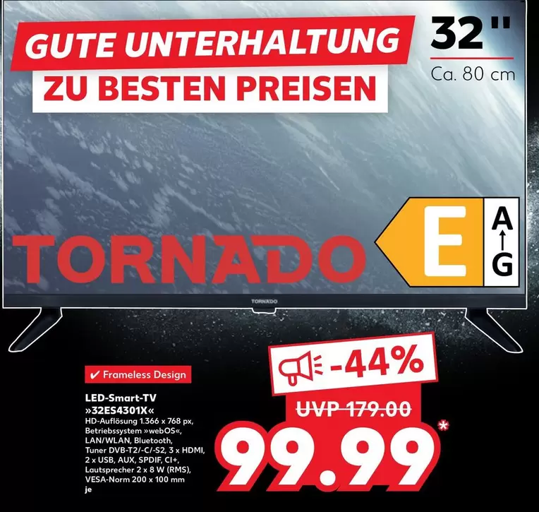 LED-Smart-TV -32E54301X-