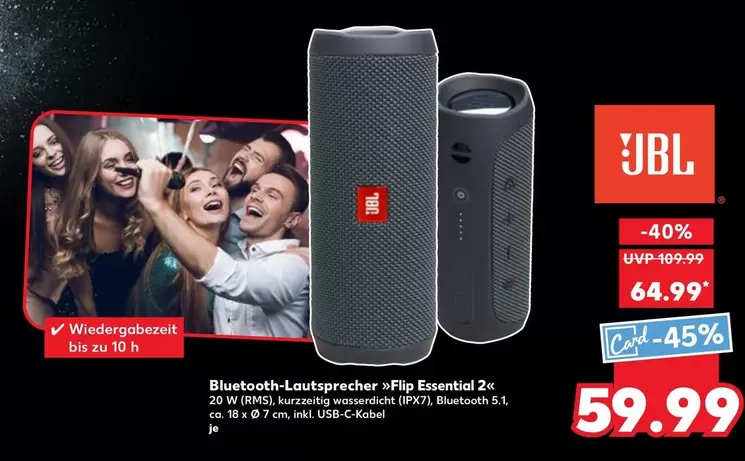 Jbl - Flip Essential 2