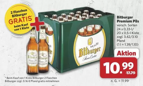 Bitburger - Premium Pils