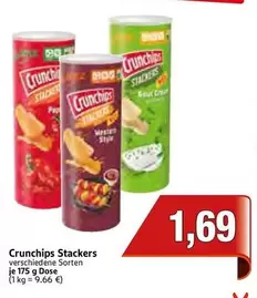 Crunch - Stackers