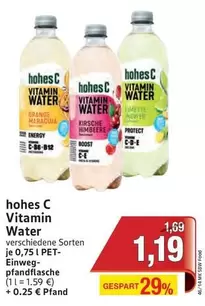 Boost - Vitamin Water