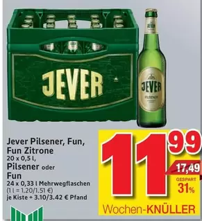Pilsener, Fun, Fun Zitrone