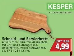 Schneid- und Servierbrett