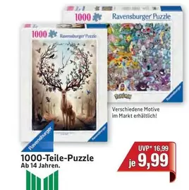 1000-Teile-Puzzle