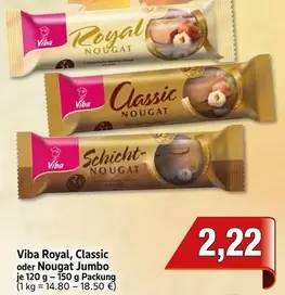 Royal - , Classic oder Nougat Jumbo