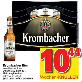 Krombacher - Bier