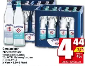 Gerolsteiner - Mineralwasser