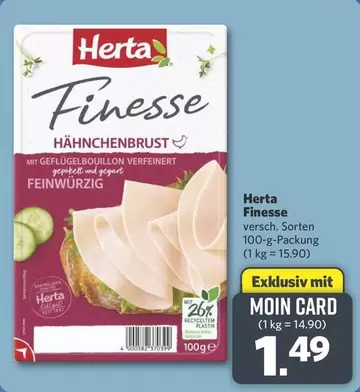 Finesse HÄHNCHENBRUST