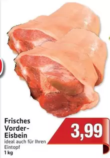 Ideal - Frisches Vorder-Eisbein