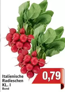 Italienische Radieschen