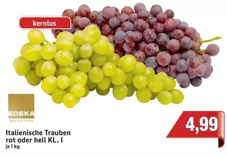 Italienische Trauben