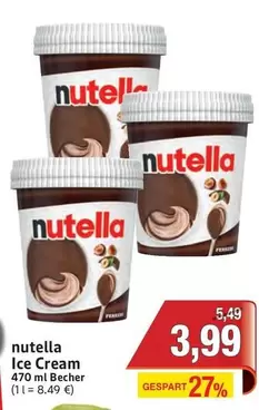 Nutella - Ice Cream