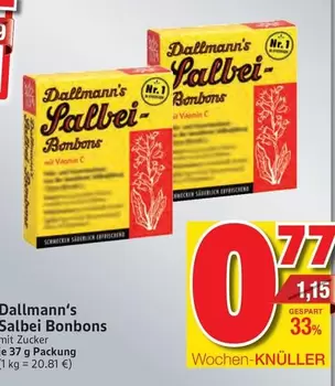 Salbei Bonbons